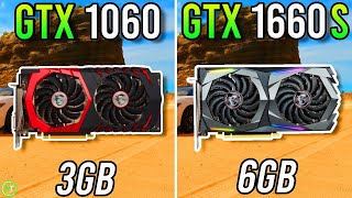 GTX 1060 3GB vs GTX 1660 Super  Tested in 2023 [upl. by Farrah]