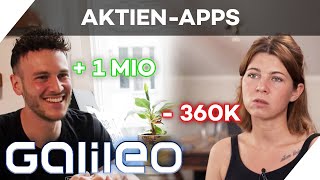 Gefährliches Risiko oder große Chance  Der Hype um AktienApps  Galileo  ProSieben [upl. by Lirrehs]