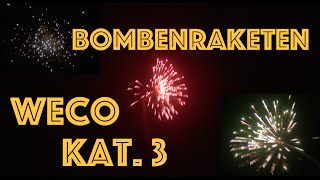 Kat 3 BombenRaketen Weco City Rockets [upl. by Adnaral]