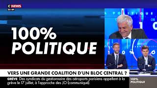 Hervé MORIN  quotLa coalition se résumera à l’impuissance et générera une crise de régime quot [upl. by Plate]