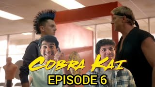 Cobra Kai Reaction 1x6 Quiver [upl. by Agate733]