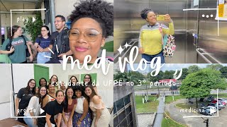 Medvlog 10  Como é ser estudante de medicina na UFPE Acompanhe meu dia a dia e descubra 📚 study [upl. by Iroc]