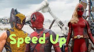 Bye bye bye  SPEED UP from Deadpool and Wolverine [upl. by Uzzia]