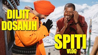 DILJIT DOSANJH SPITI TRAVEL VLOG 2024 [upl. by Evadne]