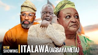 Watch Yoruba free movies ITALAWA AGBAYA META  Latest Yoruba Movie Drama 2024 [upl. by Leuqim]