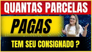 🔴 QUANTAS PARCELAS PAGAS TEM SEU CONSIGNADO INSS   ANIELI EXPLICA [upl. by Cosma]