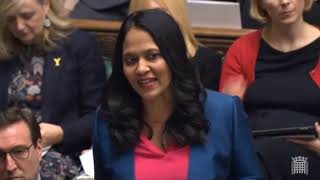 Rushanara Ali MP  Urgent Question on 2 Child Limit Policy [upl. by Gambrell690]