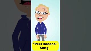 🍌PEEL BANANA SONG🍌 ESL SONG TO START YOUR ENGLISH CLASS WITH FUN Mikes Home ESL tesol [upl. by Chicoine585]