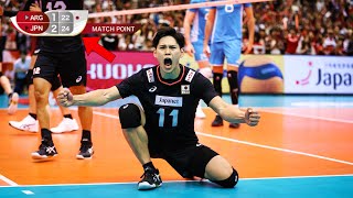 Prime Nishida and Japan Were Unstoppable  Japan vs Argentina  Volleyball World Cup 2019 [upl. by Lemmy273]