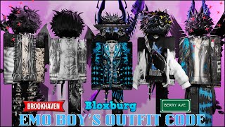 New Aesthetic Outfit Codes for Bloxburg Berry Avenue and Brookhaven  Boy Outfits Code 2024 Part 15 [upl. by Eustazio304]