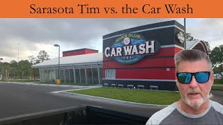 Sarasota Tim Versus the Car Wash [upl. by Ikram]