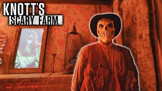 Origins The Curse of Calico  Walk Through POV  Knotts Scary Farm 2024 [upl. by Akirahs]