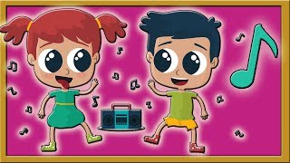 Cabeza Hombros Rodillas y Pies 😍 CANCIÓN INFANTIL ✔ [upl. by Worl]