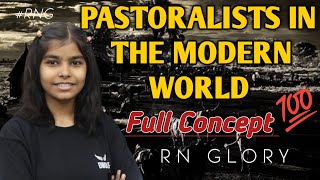 PASTORALISTS IN THE MODERN WORLD History Chapter 5 Class 9 THEORY  SOLUTIONS  RN Glory [upl. by Esyahc987]