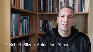 Meditation 2 Sitzen Aufrichten Atmen  Herzensgebet  Jesusgebet lernen  Der Kurs ML 202 [upl. by Sayer597]