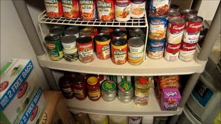 My Survival Food Pantry [upl. by Hafirahs]