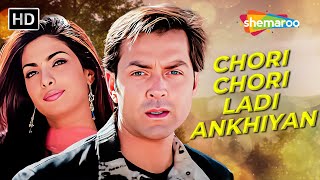 Chori Chori Ladi Ankhiyan HD  Bobby Deol  Priyanka Chopra  Alka Yagnik  Barsaat 2005 [upl. by Ecaroh252]