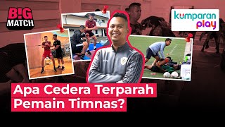 Fisioterapis Timnas Kesan Mendalam Kerja bareng Alfred Riedl Indra Sjafri amp Shin Taeyong [upl. by Ahseikan]