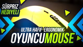 Sürpriz Hediyeli Ultra Hafif Gaming Mouse  Glorious Model O Pro İncelemesi [upl. by Yssep104]