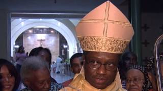 Nuncio Jude Thaddeus Okolo oficia misa en Capotillo [upl. by Calvin]