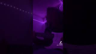 Brent faiyaz cover rehab with Electric guitar🎸🔥🔥￼ [upl. by Matthaeus]