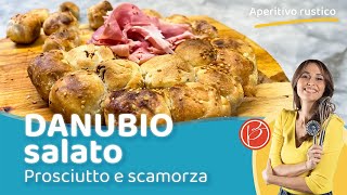 Danubio salato prosciutto e scamorza  Benedetta Parodi Official [upl. by Zaller56]