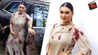 Gorgeous Hansika Arrived at Bogan Audio Launch  Hansika Motwani  hansika motwani latest [upl. by Nelleh]