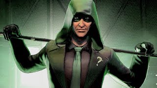 Batman The Enemy Within Soundtrack  Riddlers Hideout Extended [upl. by Stolzer253]