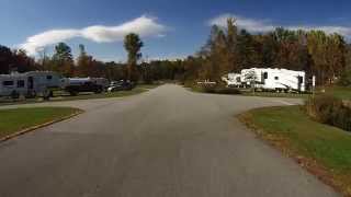 Stone Mountain State Park Campground [upl. by Boyce]