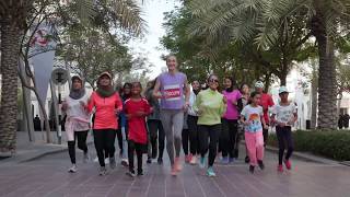 Al Mouj Muscat Marathon 2020  Paula Radcliffe [upl. by Lemuela]