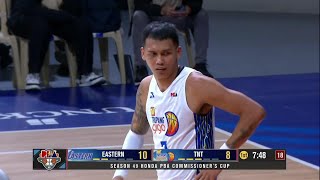 Poy Erram GETS EJECTED EARLY in TNTEastern game 😮  PBA Season 49 Commissioners Cup [upl. by Assen98]