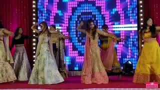 Sangeet Performance on Laung Gawacha  Bom Diggy Diggy  The Wedding Script [upl. by Naltiak795]