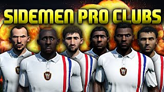 SODIVISION 9  SIDEMEN PRO CLUBS [upl. by Ylreveb189]