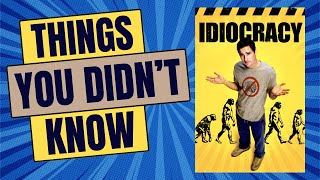 Things You Didnt Know About Idiocracy  Entertainment shorts idiocracy mikejudge terrycrews [upl. by Norrv]