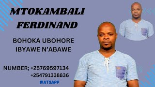 SOBANUKIRWA IMPAMVU USABUBUFASHA ABANTU NTIBABUGUHE NIMPAMVU WIHANA IBYA NTIBIHERE UGAKOMEZA KUBIKOR [upl. by Eitsym]