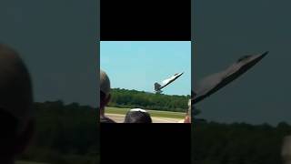 2024 NAS Oceana Airshow f22raptor takeoff [upl. by Lerual]