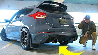 Building The Ultimate Focus RS PART 1 Crazy Loud Exhaust [upl. by Malita]