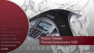 Polycom SoundStation IP 5000 Product Overview [upl. by Ibba50]