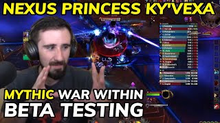 Mythic Nexus Princess Kyvexa War Within Raid Testing Boss 68 [upl. by Ferri967]