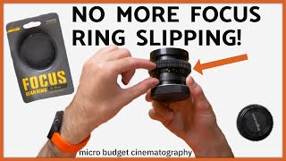 Tilta Focus Gear Rings Overview and Examples  Follow Focus Lens Gears [upl. by Atnohsal]