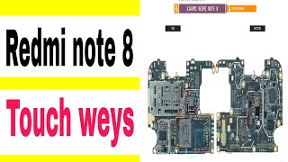 Redmi note 8 touch problem solution touch track [upl. by Alyaj53]