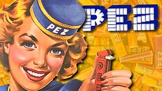 Pez History From Antismoking Candy to Sweet Treat [upl. by Ehcar]