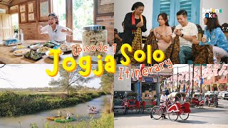 ITINERARY LIBURAN JOGJA amp SOLO  Kelana Saka [upl. by Holofernes]