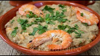 Açorda de camarão  Bread stew with prawns [upl. by Aisereht]