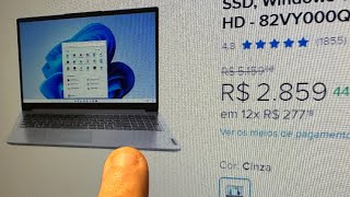 CHOCADO O Melhor é mais BARATO Notebook do Brasil Core I5 SSD de 512 GB [upl. by Akemrehs261]