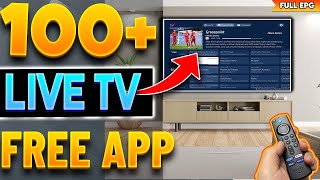 🔴FREE FIRESTICK APP WITH FULL PROGRAM GUIDE [upl. by Lotsirb]