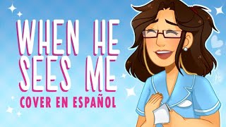 When he sees me  Waitress【COVER EN ESPAÑOL】 [upl. by Maire]