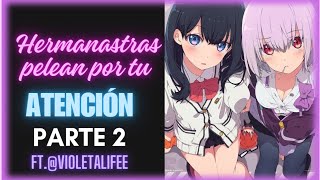 Asmr Roleplay Hermanastras pelean por tu atención PARTE 2 VioletaLifee [upl. by Eidac939]