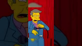 Skinner is a Fraud 😱 simpsons shorts [upl. by Llertnov]