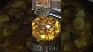 Aloo Baingan Sabzi Recipe  آلو بینگن بنانے کا طریقہ  Quick Aloo Baingan Curry RecipeQuick amp Easy [upl. by Bluefarb234]